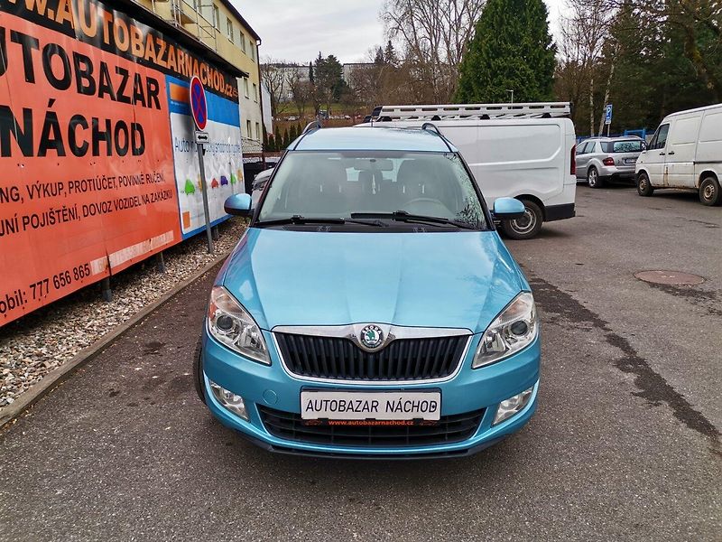 Škoda Roomster (2010) 1.2TSi 63kw Klima PDC - fotka 7 z 27
