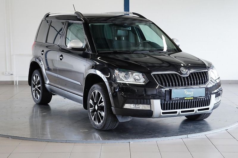Škoda Yeti - fotka 3 z 6