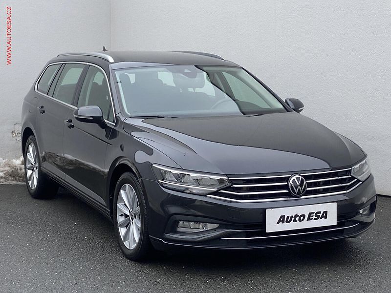Volkswagen Passat (2022) 2.0 TDi, DSG, LED, navi - fotografie inzerátu