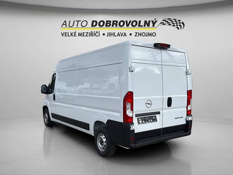 Opel Movano (2026) Van 3500 L3H2 2.2 CDTi 140k 6° - fotka 5 z 22