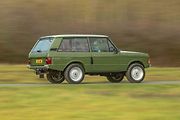 Range Rover s pohonem Tesla od Inverted