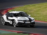 Audi pustilo na závodní okruh model RS 7 bez řidiče.