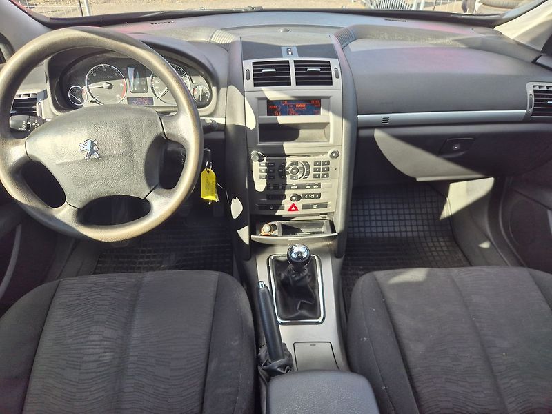 Peugeot 407 1.6HDi 80kW, 1majitel, ČR - fotka 13 z 20