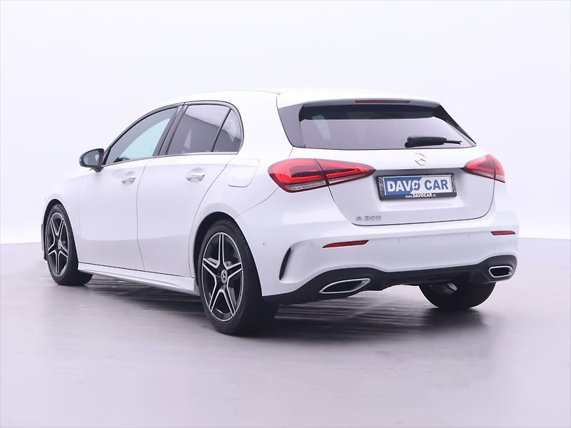 Mercedes-Benz Třídy A 1,3 200 120kW Aut. CZ kůže DPH - fotka 5 z 36