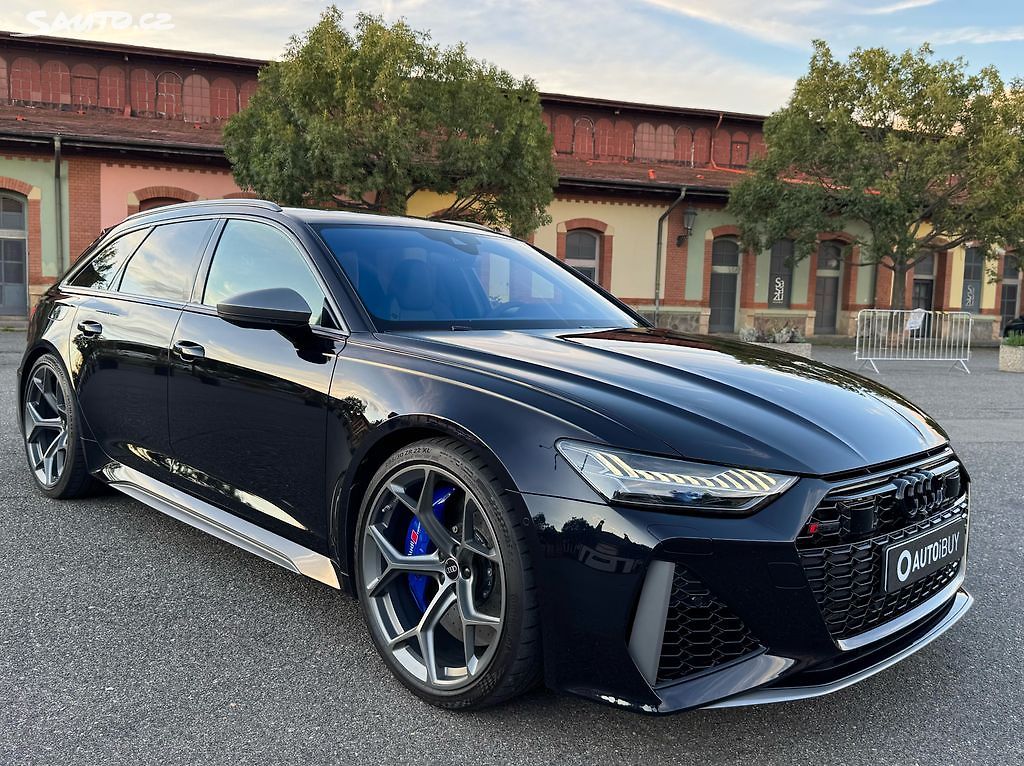 Audi RS 6 PERFORMANCE - KERAMIKY - MAX
