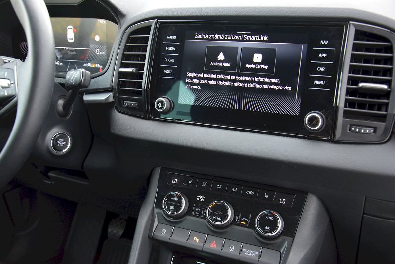 Škoda Karoq (2024) 1.5 TSI 110 kW Selection - fotka 21 z 24