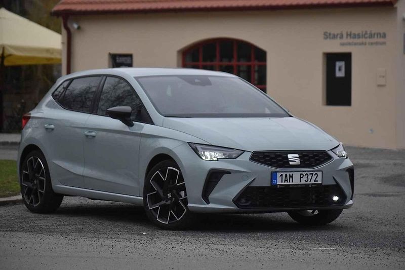 Seat Ibiza jsem otestoval v nejdražší dostupné verzi.