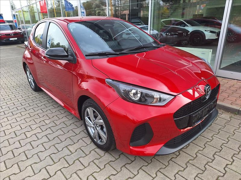 Mazda 2 Hybrid 1.5 G116 AT EXCLUSIVE-LINE - fotografie inzerátu