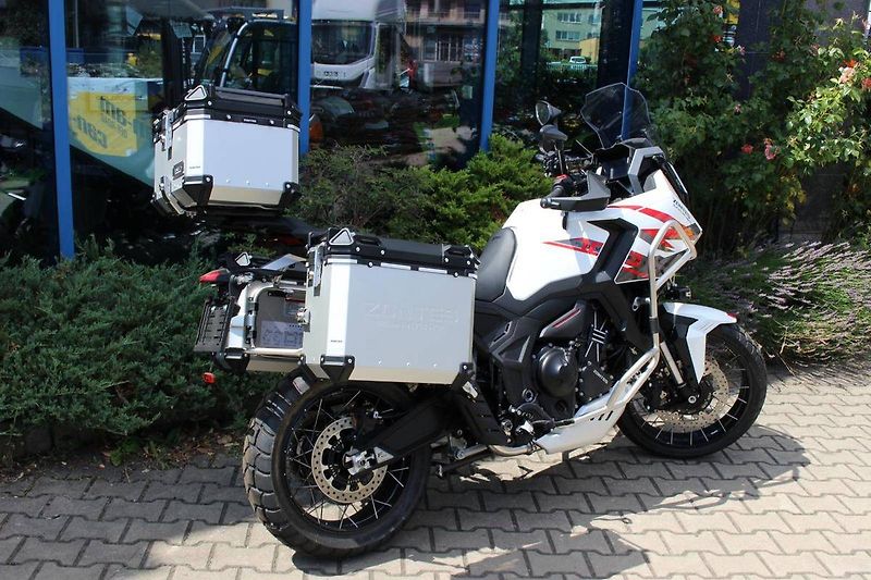 Zontes (2025) FRONTIER 703  VČ KUFU+MLHOVEK - fotka 3 z 7