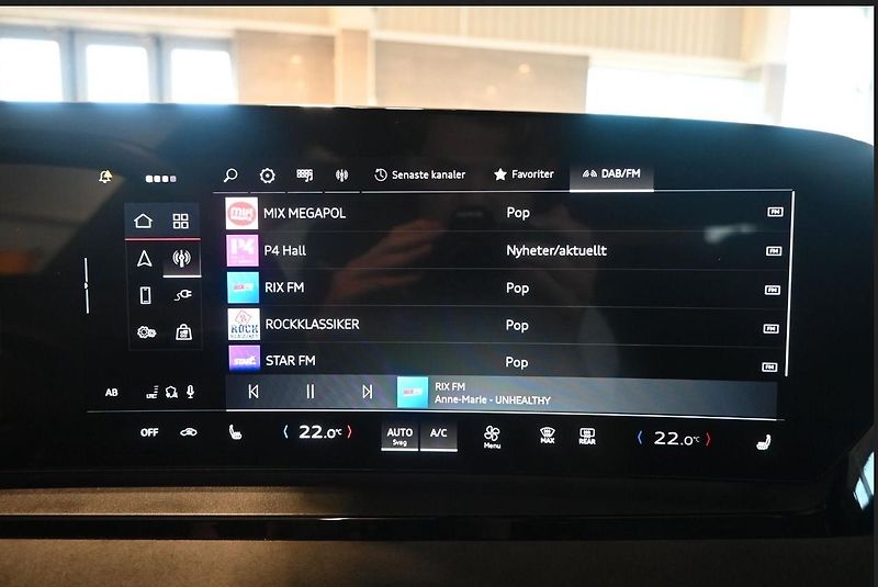 Audi Q6 e-tron S Line 83kWh 360kam - fotka 21 z 25
