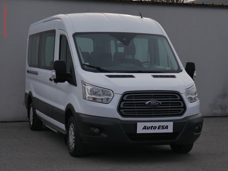 Ford Transit (2015) 2.2TDCi L3H2 9míst, TREND - fotografie inzerátu