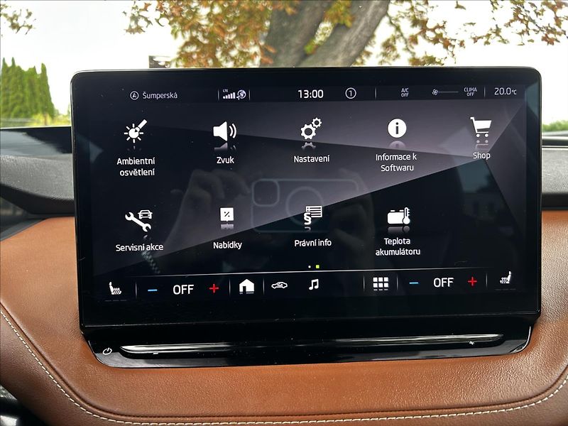 Škoda Enyaq iV 80  150kW DPH 29tkm TOP - fotka 21 z 50