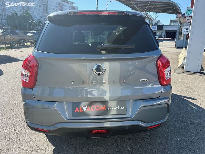 SsangYong Tivoli Grand 1.5 GDI Style Plus - fotka 7 z 33