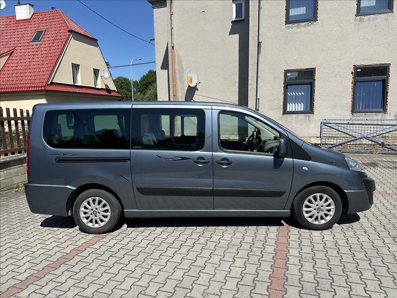 Fiat Scudo 2,0 8míst TOP STAV LONG - fotka 2 z 31
