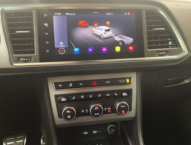 Seat Ateca FR 1,5 TSI, DSG, ČR, el.tažné - fotka 18 z 23