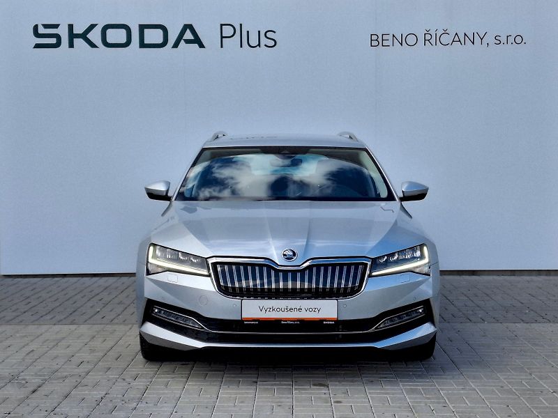 Škoda Superb (2024) Combi iV Style Plus Top 1,4TSi - fotka 4 z 34