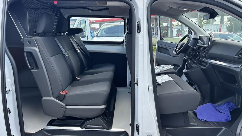Fiat Scudo 2.0 M-jet L3 144k Polokombi  - fotka 4 z 7