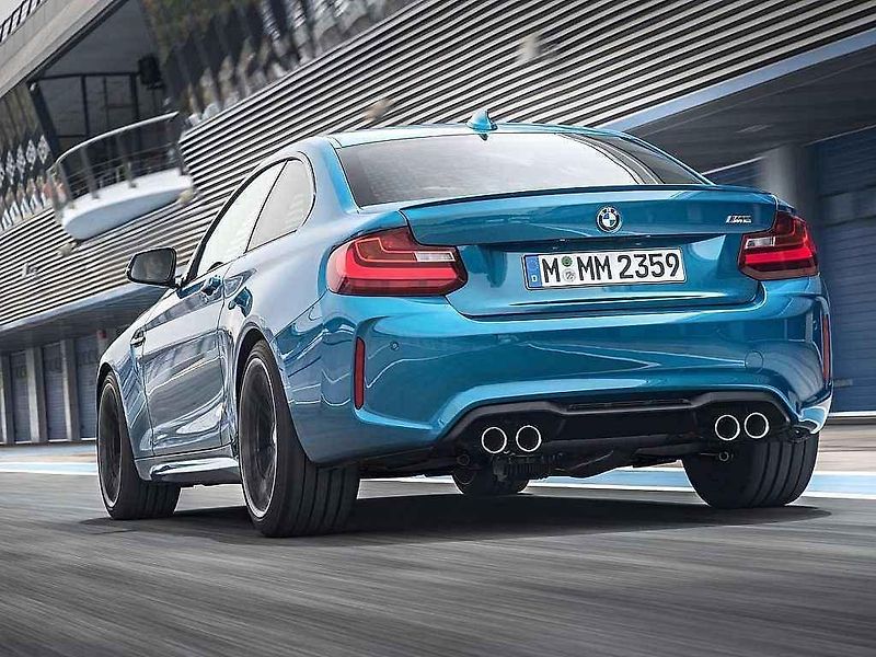 BMW M2 Coupé.