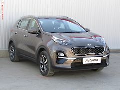 Kia Sportage (2019) 1.6 CRDi, ČR, Exclusive - fotografie inzerátu