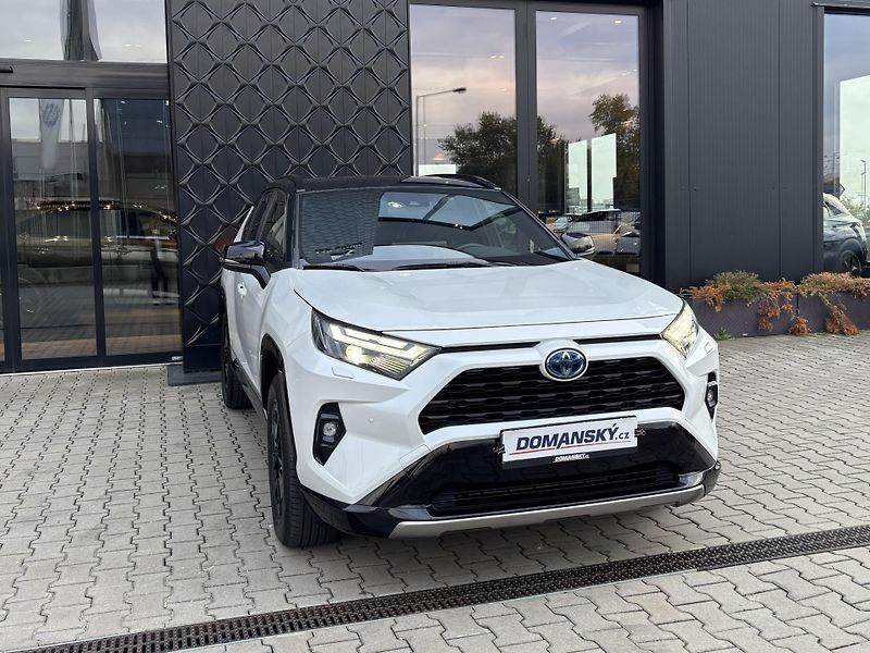 Toyota RAV4 SELECTION 2.5 Hyb. 160 kW - fotka 7 z 29