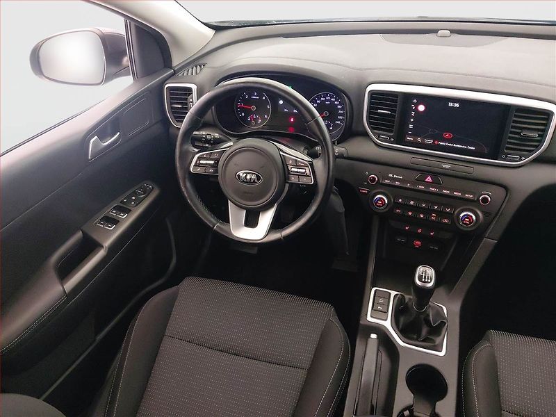 Kia Sportage (2021) Black Edition 1.6 CRDi - fotka 7 z 17