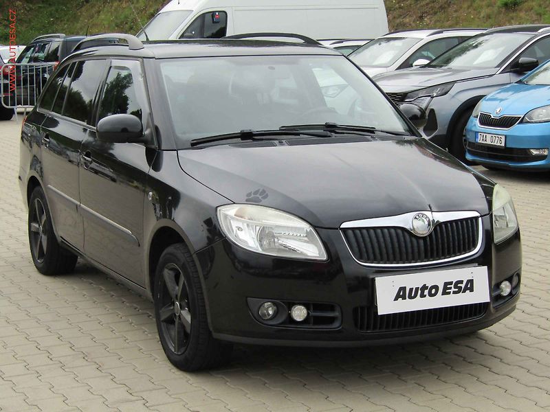 Škoda Fabia (2008) 1.2 12V, AC, STK7/28 - fotografie inzerátu