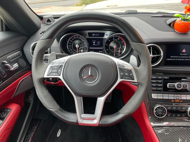 Mercedes-Benz SL (2013) SL65AMG MAX-KERAMIKY-JAKO NOVÉ - fotka 27 z 33