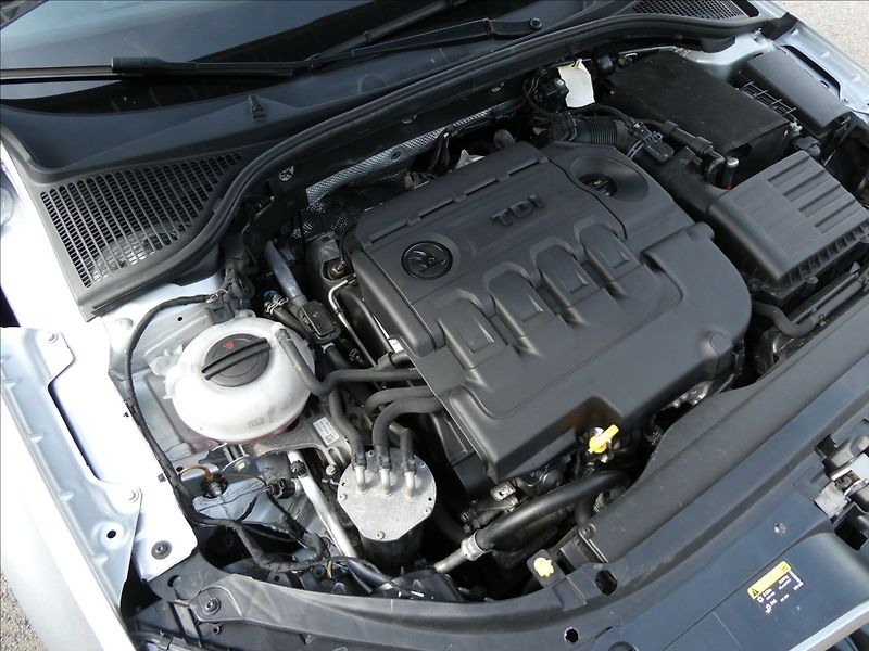 Škoda Octavia 1,6 TDI 81kW Style auto klima - fotka 31 z 35