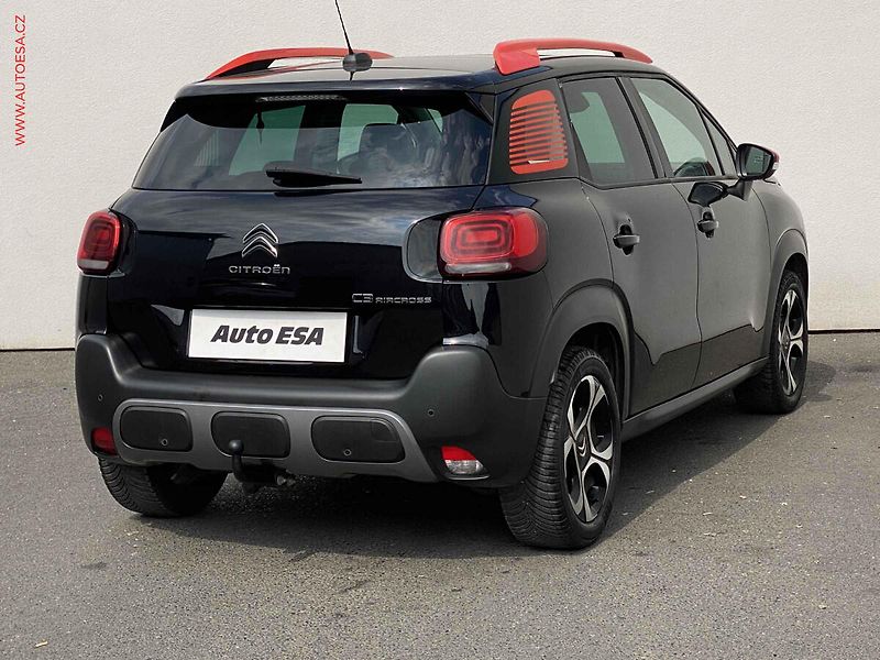 Citroën C3 Aircross (2020) 1.2PT, Shine, AT, panor - fotka 4 z 18