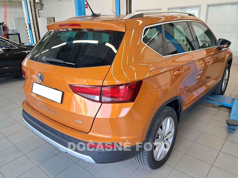 Seat Ateca (2016) 2.0 TDi 4x4, ČR, Xcellence - fotka 2 z 3