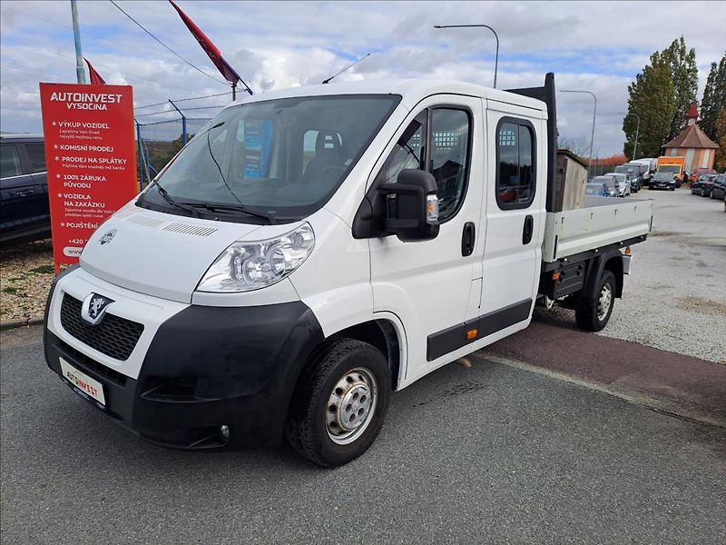 Peugeot Boxer 2,2 HDI  7míst - fotografie inzerátu