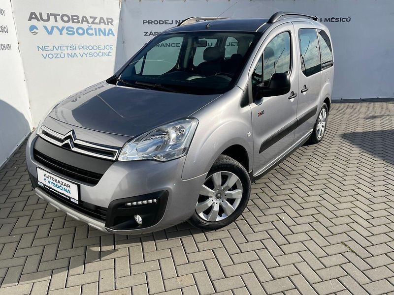 Citroën Berlingo (2017) XTR 1.6HDi 88kW ČR! 1.maj.! - fotka 9 z 26