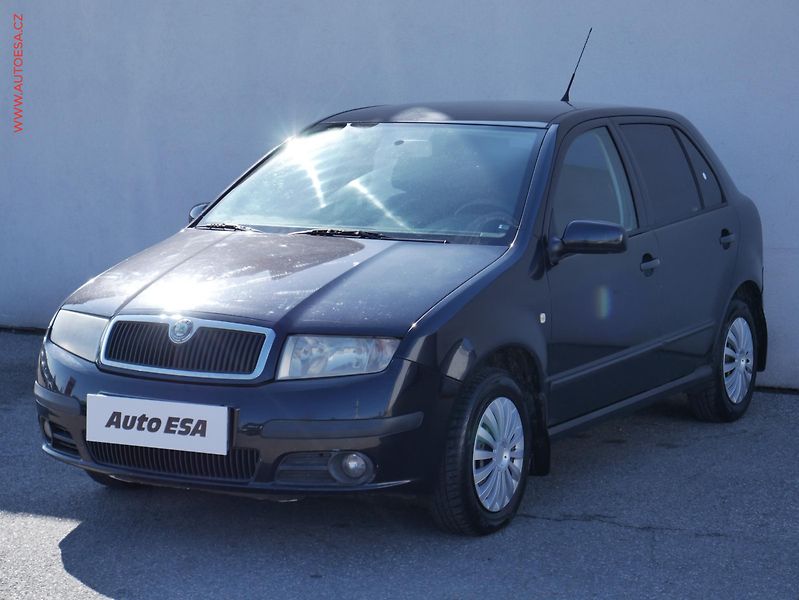 Škoda Fabia (2005) 1.2i, ČR - fotka 3 z 15