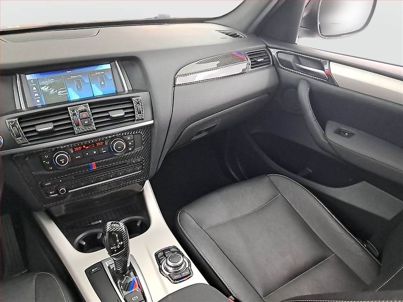 BMW X3 (2011) xDrive30d, 4X4, Automat, Kůže - fotka 8 z 19