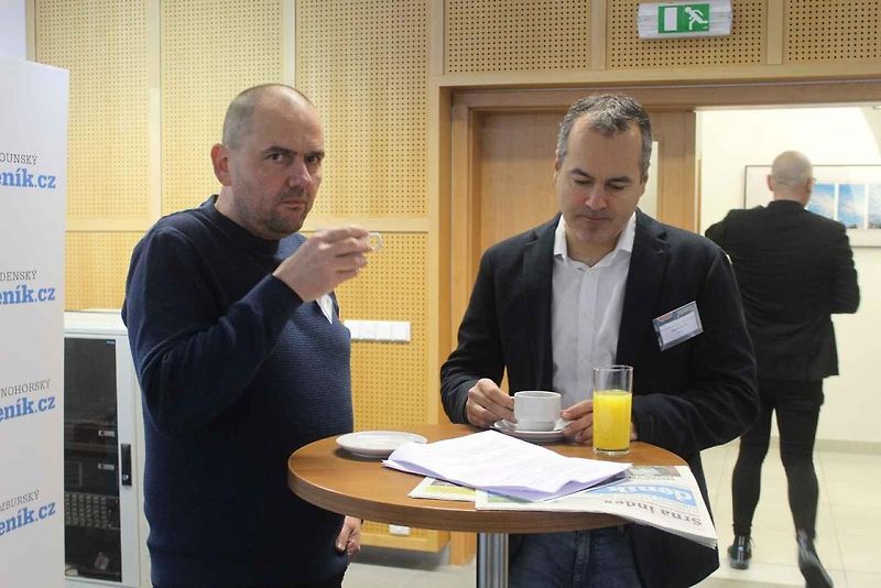 Regionální dopravní konference v Kolíně