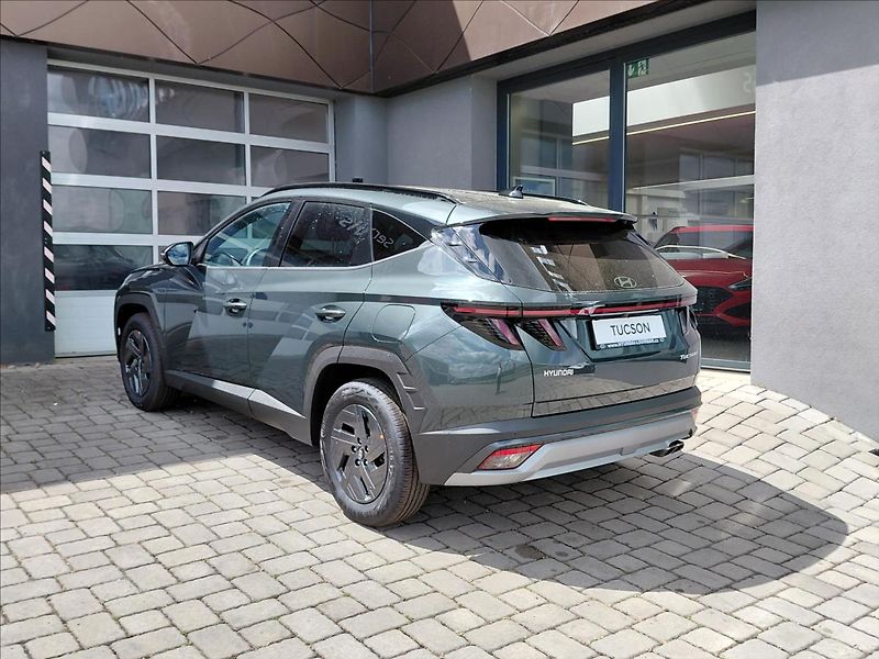 Hyundai Tucson (2025) 1,6 TGDI 2WD DCT GO - fotka 6 z 21