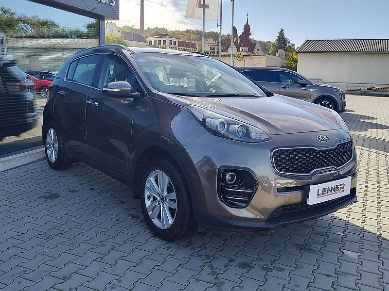 Kia Sportage 1.6 GDI/97kW Exclusive - fotka 3 z 33