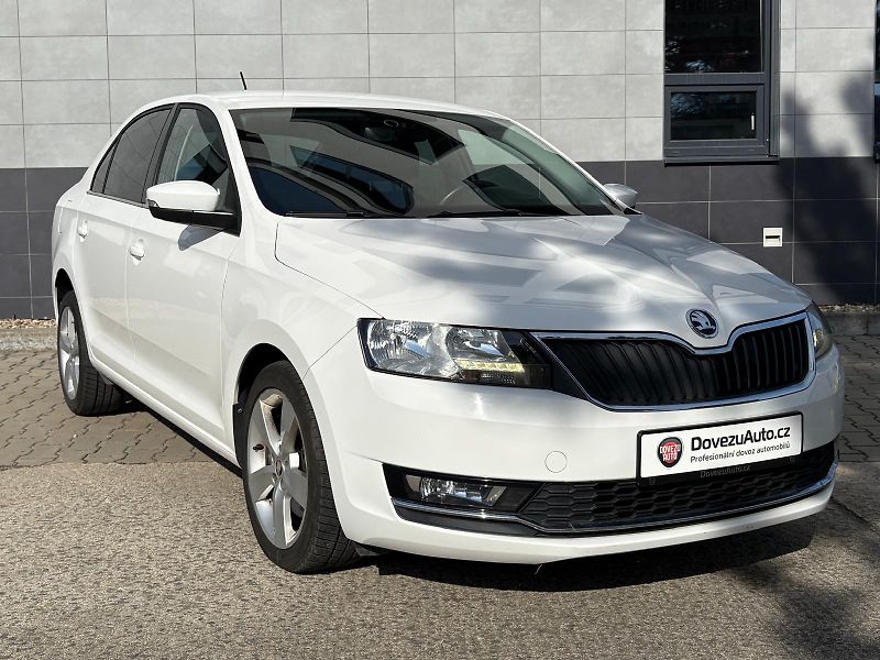 Škoda Rapid 1.0TSI 81kW STYLE, ČR, DPH - fotka 5 z 31