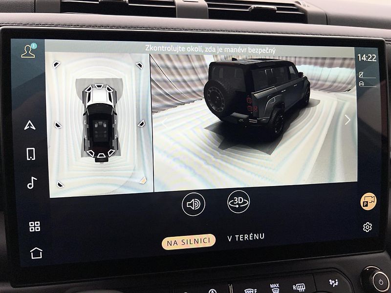 Land Rover Defender (2026) 110 P635 OCTA AWD AUT - fotka 42 z 69