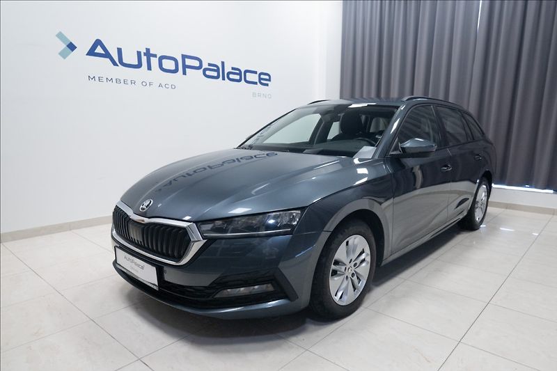 Škoda Octavia 2,0 TDI DSG VÝHŘEV 1. MAJ ČR - fotografie inzerátu