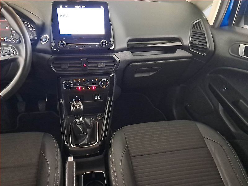 Ford EcoSport (2018) 1.0 EcoBoost, Serv.kniha, Kůže - fotka 8 z 16