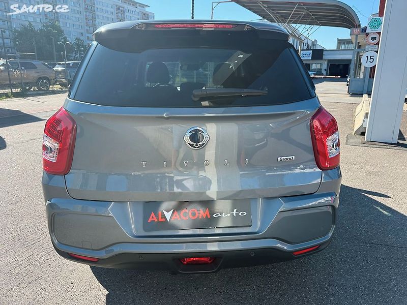 SsangYong Tivoli Grand 1.5 GDI Style Plus - fotka 6 z 33