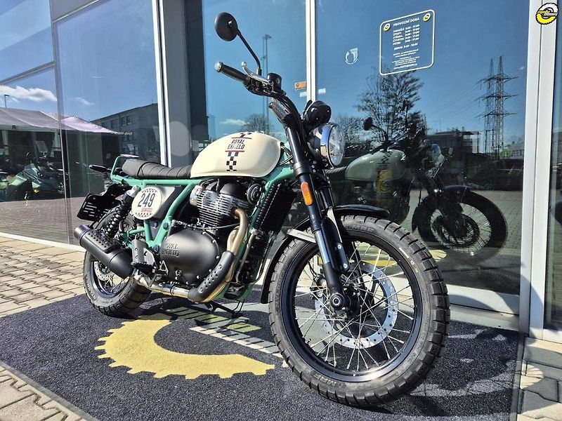 Royal Enfield Interceptor 650 (2026) Interceptor BEAR 650 - fotka 5 z 85