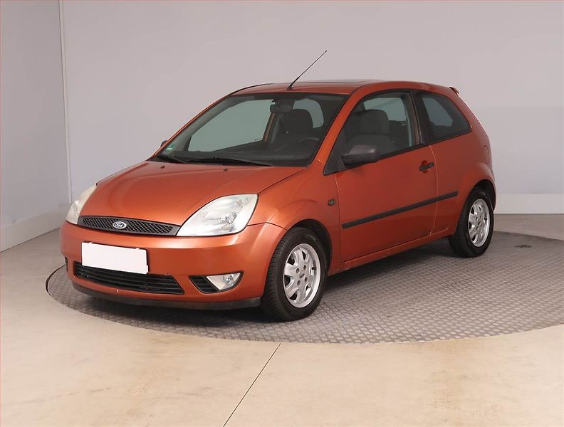 Ford Fiesta (2003) 1.6 16V, jezdí výborně - fotka 2 z 15