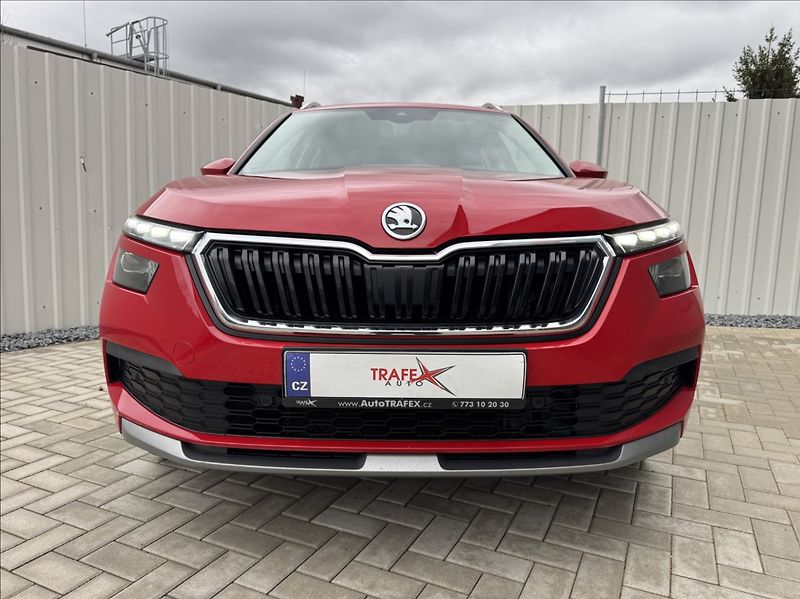 Škoda Kamiq 1,5 TSI STYLE DPH 1maj původČR - fotka 2 z 50