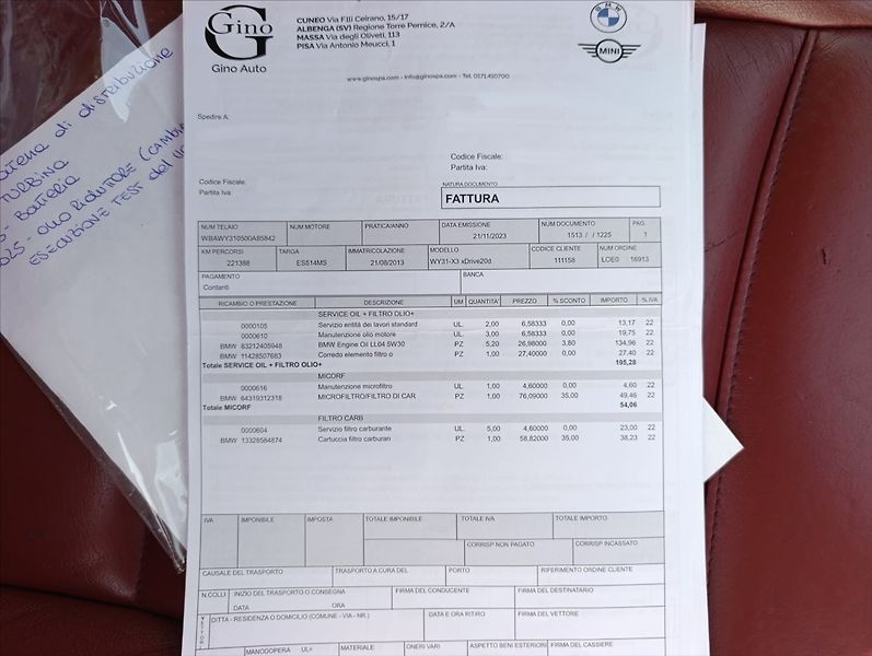 BMW X3 2,0 D X-drive aut. Kůže Bi-xen - fotka 44 z 53