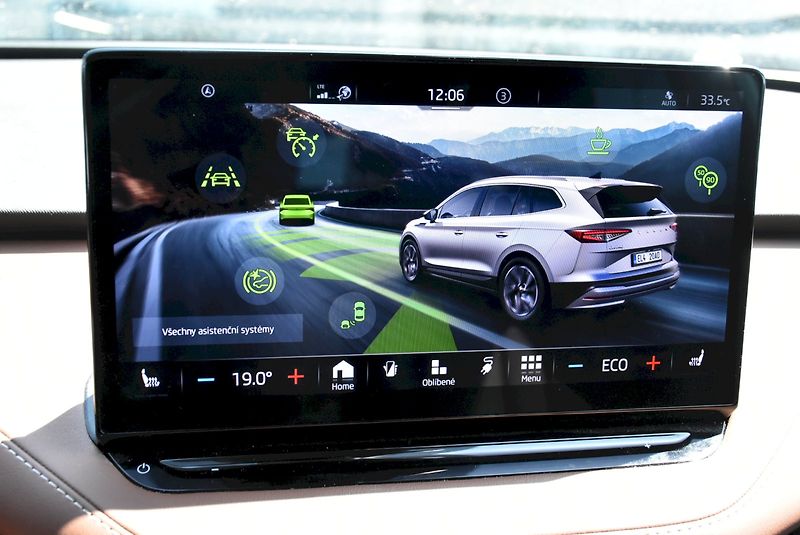 Škoda Enyaq (2022) 80 150 kW Desing paket ecoSuit - fotka 13 z 24