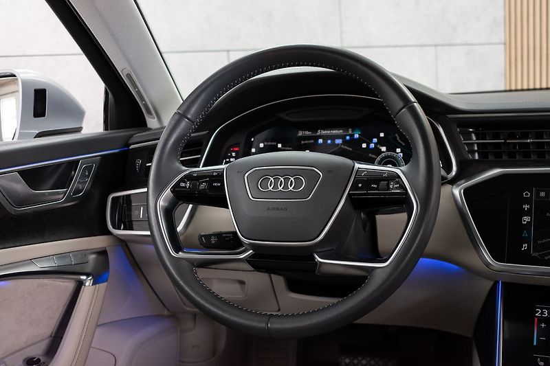 Audi A6 45TFSI 4x4*DESIGN*DPH*ČR 1.MAJ - fotka 20 z 47