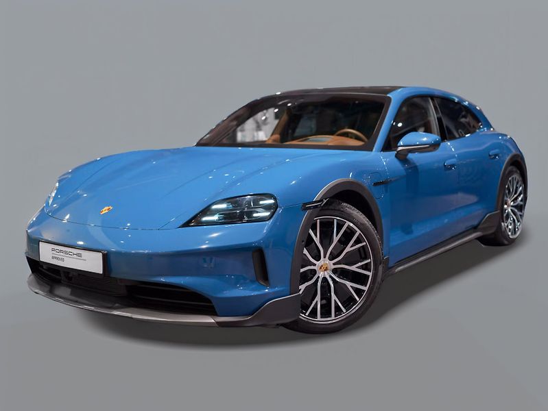 Porsche Taycan 4S Cross Turismo HuD Burm Vent - fotka 1 z 29