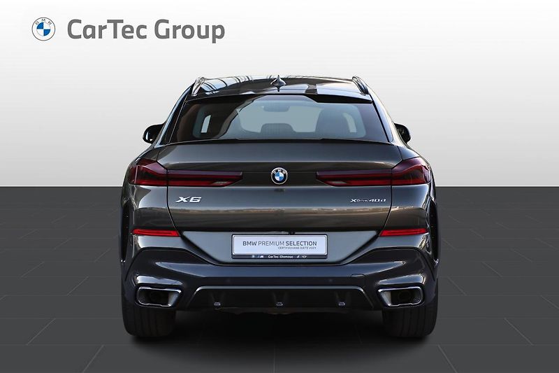 BMW X6 xDrive40d - fotka 4 z 15
